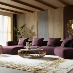 Lucia Modular Chaise Lounge Sofa LT